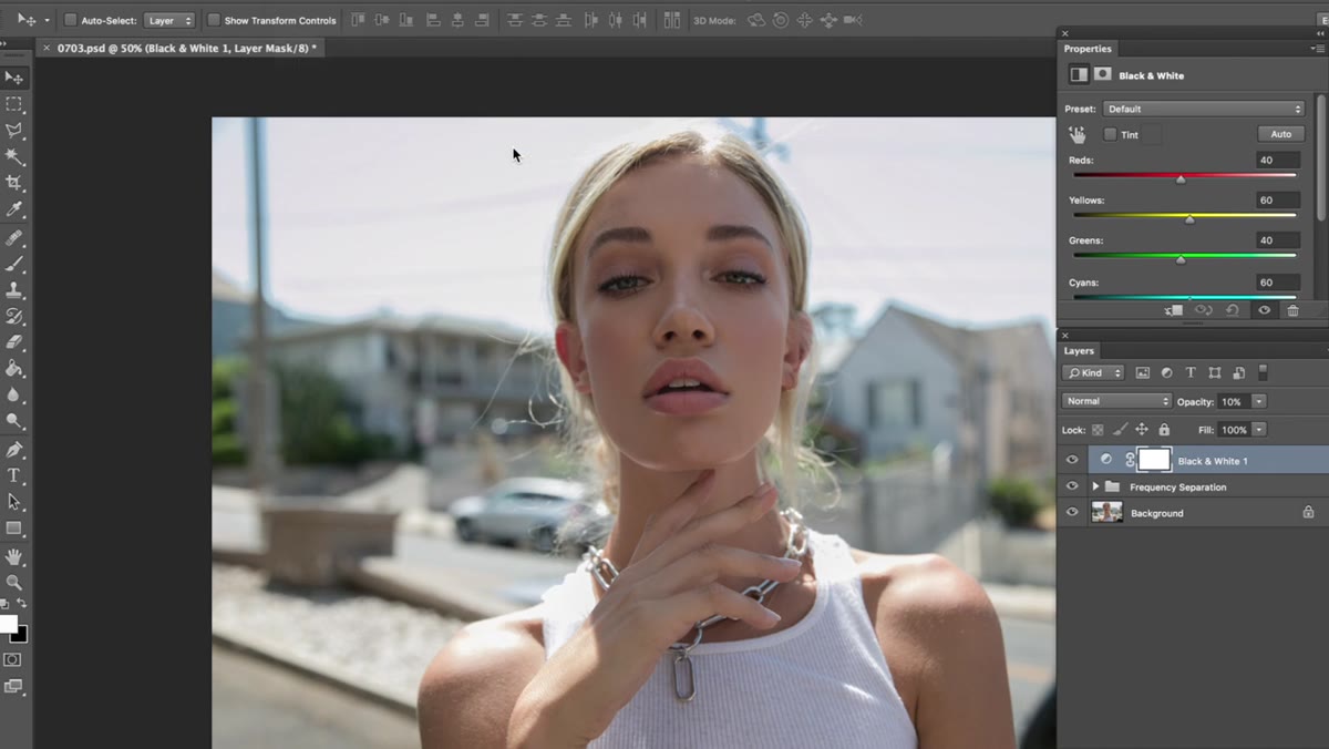 Solid Color fill layer picker showing light beige selection