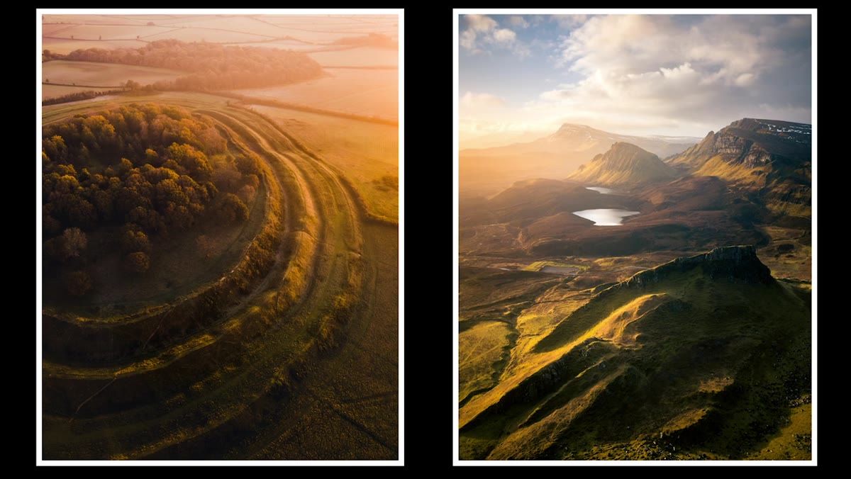 Lightroom develop panel showing contrast and saturation sliders