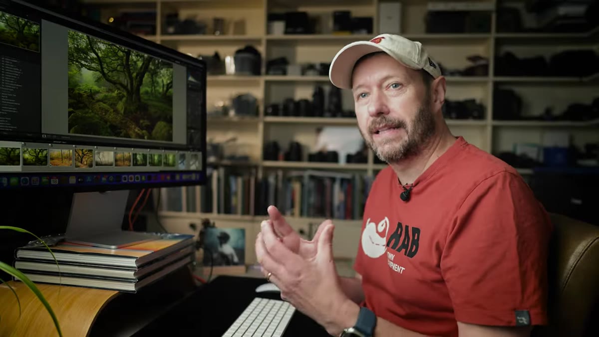 Blacks slider being pushed right reducing pure black areas in histogram