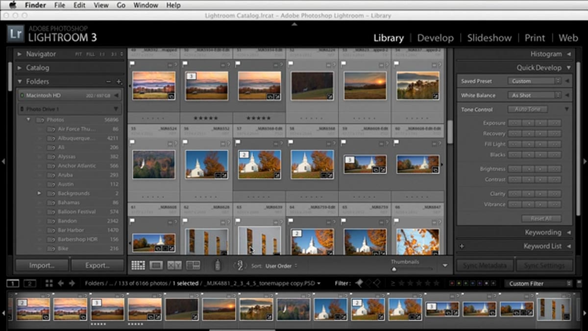 Dragging photo folder from one drive to another in Finder