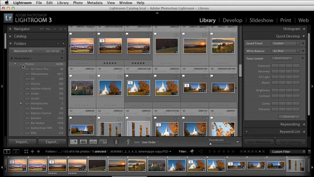 Right-click context menu open showing Find Missing Folder option