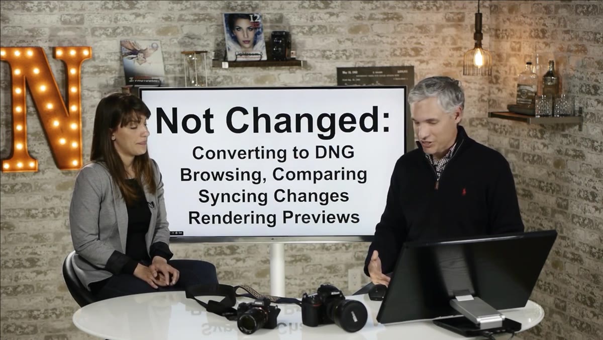 Lightroom catalog browsing with visible lag between image changes