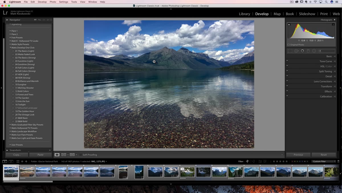 Save button in the Customize Develop Panel dialog