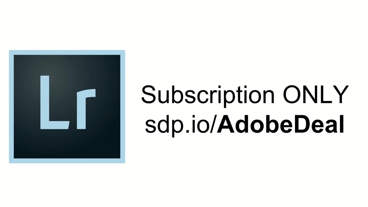 Lightroom Classic CC subscription pricing screen on Adobe site
