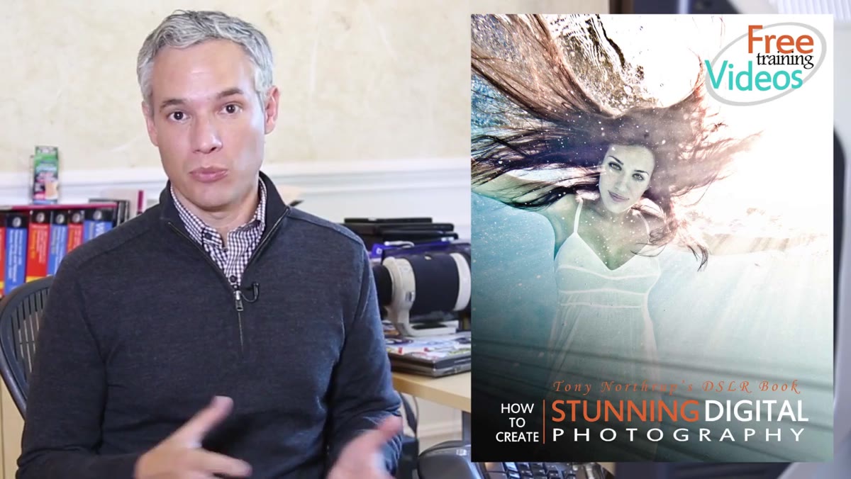 Lightroom interface shown with imported photo grid visible