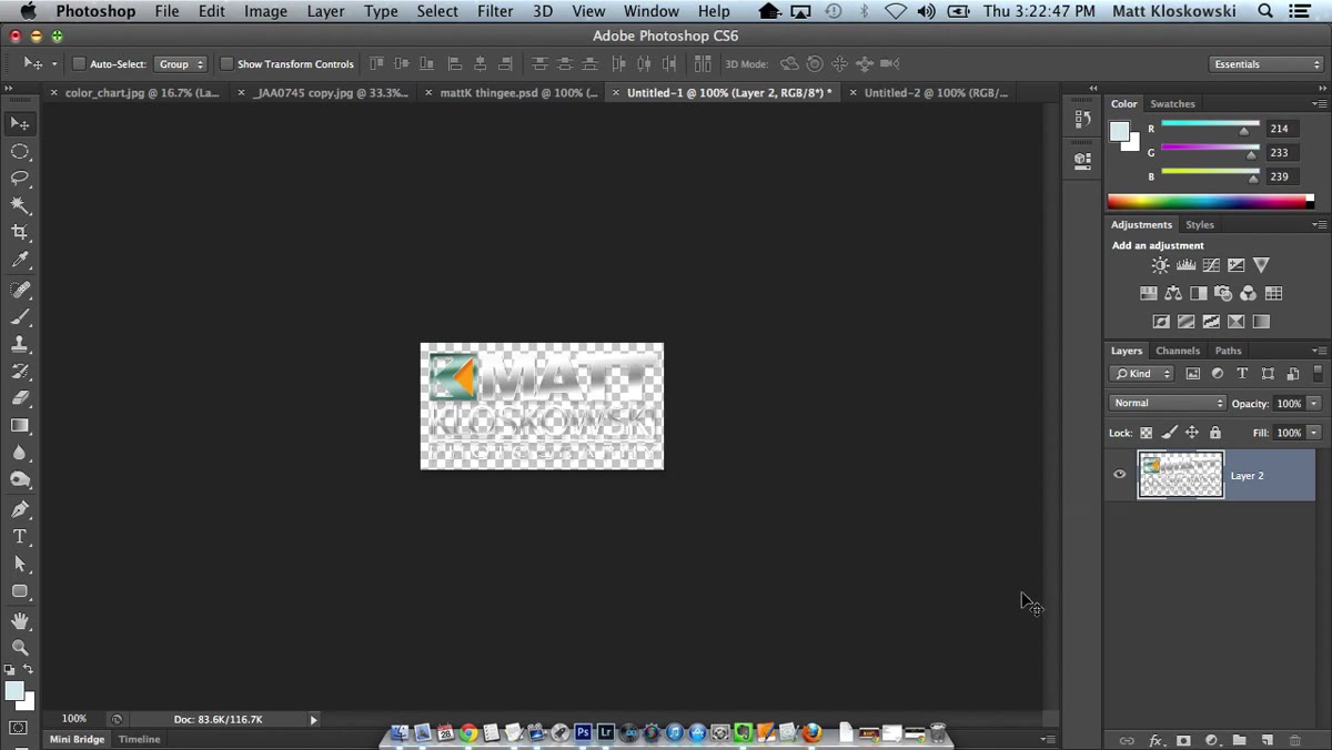 Photoshop layers panel showing background layer being deleted