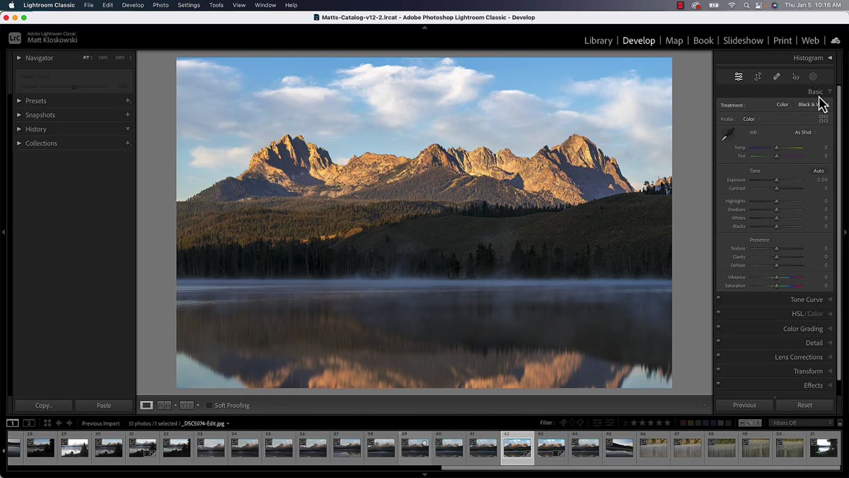 Crop tool open with Done button visible in bottom corner