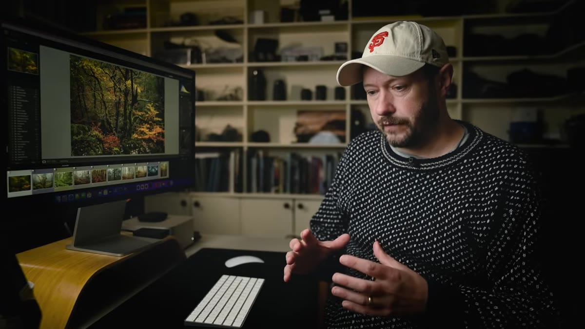 Monitor setup and room lighting for accurate color editing