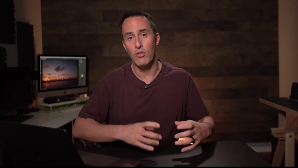 Matt explaining why LUTs offer more control than sliders