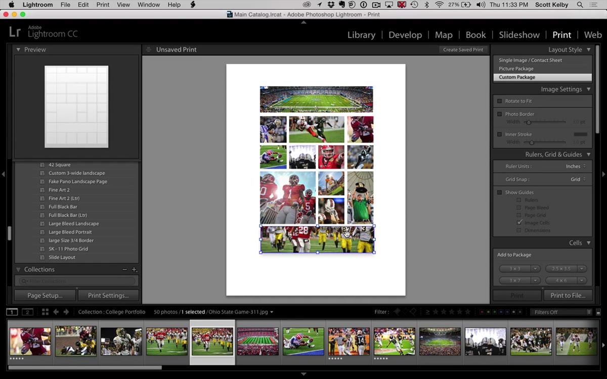 Image being repositioned inside a cell using keyboard modifier