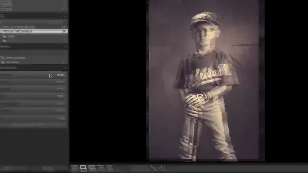 Lightroom&rsquo;s left panel showing Facebook in published services