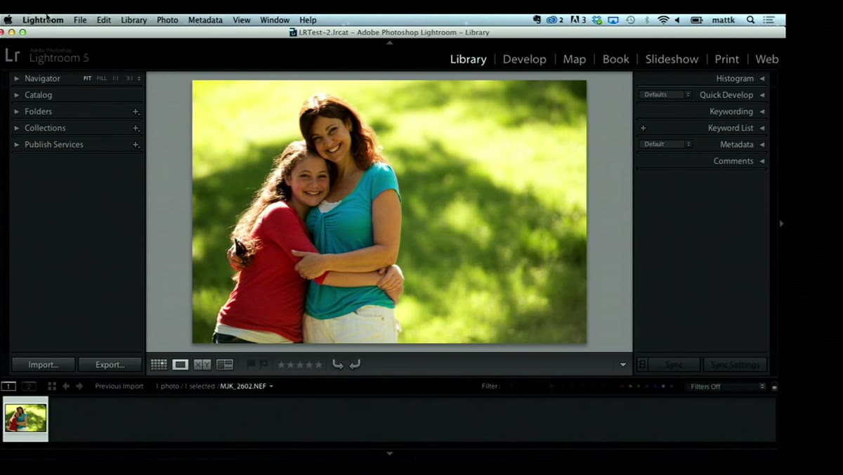 Lightroom Preferences panel open to External Editing tab