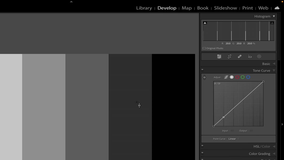 Mouse cursor changed to targeting tool shape on screen