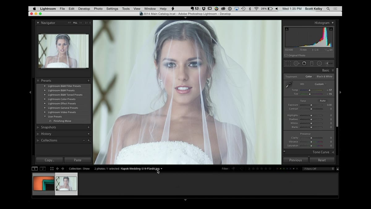 White balance dropdown showing only &ldquo;Auto&rdquo; for a JPEG image