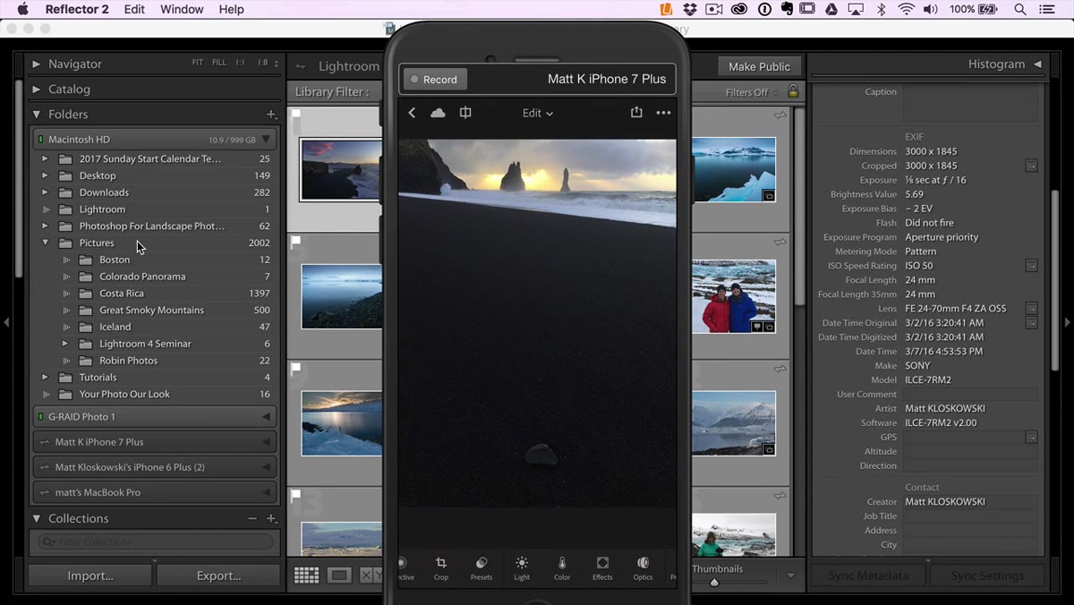 Photo being removed from a collection, not from Lightroom Photos