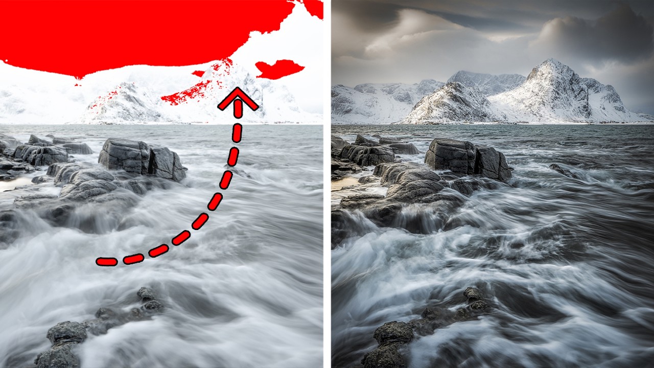 When the Sky Blows Out: A Practical Guide to Recovering Highlights in Lightroom